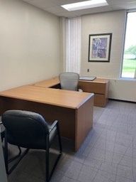 [#E7-109] U-Shaped Desk 