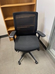 [#B13-117] Herman Miller Task Chair - Black