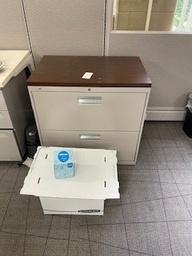 [#D6-159] 2 Drawer Lat File FAIR