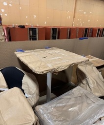 [#B9-83] square bar height table