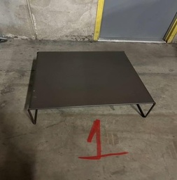 [#C3-87] Metal square table