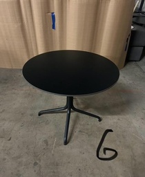 [#C3-91] Black round table