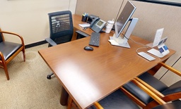 [#E6] L-Shaped Desk