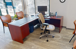 [#E6] L-Shape Desk