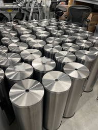 [#G4-18] Aluminum Trash Cans / Dispenser