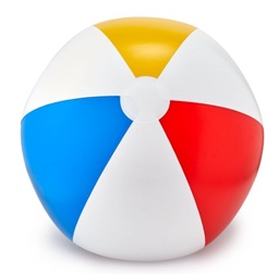 [#I2-12] Beach Ball (photo representation)