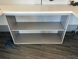 [#D6-6] 2 Shelf Lateral Cubbies