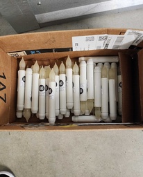 [#I2-15] Box of Battery Powered Candles (Labels can be peeled off)