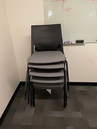 [#B4-19] Stacking chair, Haworth