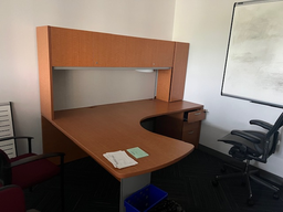 [#E8] L-Shape Office Desk