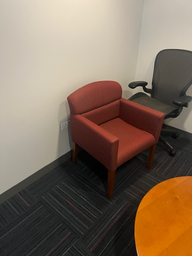 [#B12] Soft Seating Red