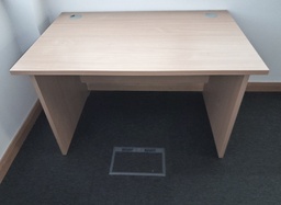 [#E2-24] Wood laminate freestanding desk