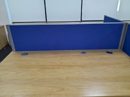 [#I13-34] Blue Desk Divider 