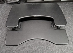 [#I8-44] Black Desk Riser Unit