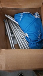 [#I2-5] Step and Repeat Banner with Aluminum Hardware