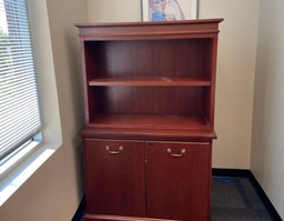 [#D30-54] Cherry Wood Cabinet (39 x 200)