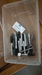 [#I2-9] Handful of Pens/Sharpies