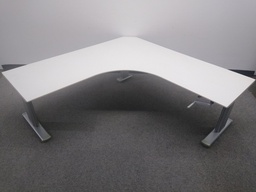 [#E1-1] 120" Corner White Crank (photo representation)