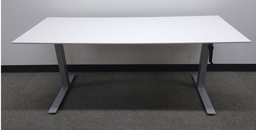 [#E1-5] 72” White Crank - Knoll