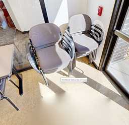 [#B8-7] Breakroom Chairs