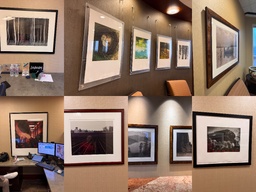 [#J2-29] Various medium sized art pieces