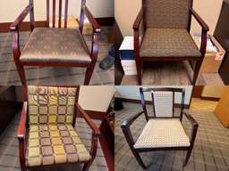 [#B9-44] Misc guest chairs