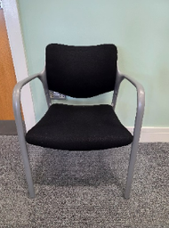 [#B8-15] Conference Chair - Black