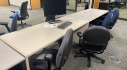 [#C12-6] 6'x30" Desk