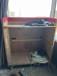 [#C1-50] Plywood DIY Cart/ Shelves