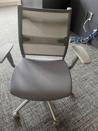 [#B13-28] GRAY TASK CHAIRS