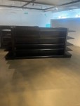 [#D12-50] METAL SHELVING DISPLAY