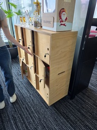 [#D2] Locker Cabinet