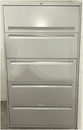 [#D12-11] File Cabinet - 5 Drawer