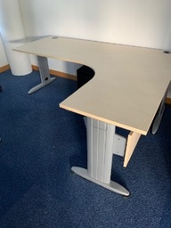 [#E6-2] Corner free standing desk, 200cm x 160cm