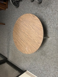 [#C11-18] Round End Table