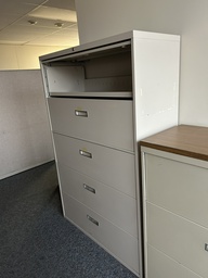 [#D12-75] 42 inch 5H Lateral File Cabinets