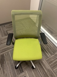 [#B13-9] Task Chair - Yellow Steelcase Think