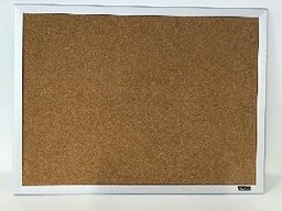 [#F1-6] Cork Board / Babillard de 24 pources de large par 18 pouces de haut