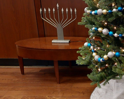 [#C3-7] Oval coffee table