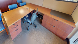 [#E6-1] L-shaped desk