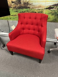 [#B12-33] Red lounge chair