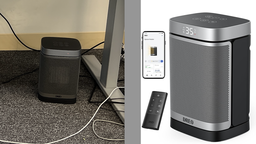 [#G13-40] Portable heater *Right image for photo representation*