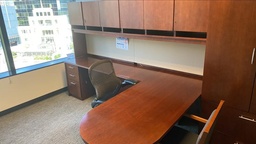 [#D23-1] Standard Desk Hutch