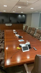 [#C7-10] Executive Conference Table