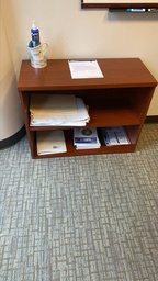 [#D1-38] Small Wood Book Case