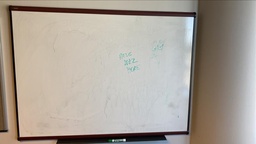 [#F4-66] Medium Whiteboard Wood