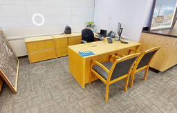 [#E7] U-Shaped Desk Setup