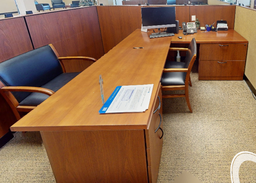 [#E6-3] L-shape desk