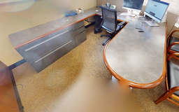[#E7-1] U-shaped desk