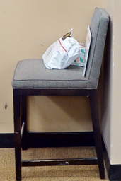 [#B9-7] Grey Stool